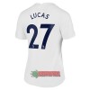 Oficiální Fotbalový Dres Tottenham Hotspur Lucas Moura 27 Domácí 2021-22 pro Ženy